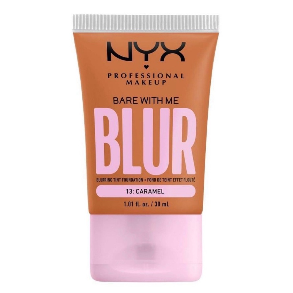 NYC‎ Bare With Me Blur Foundation - Caramel